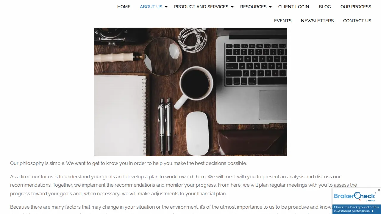 Anchor Wealth Strategies page