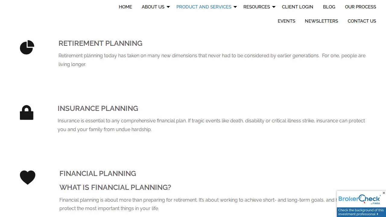 Anchor Wealth Strategies page