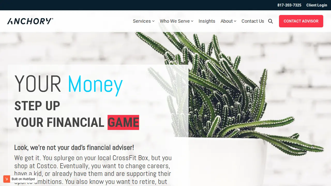 ANCHORY LLC page