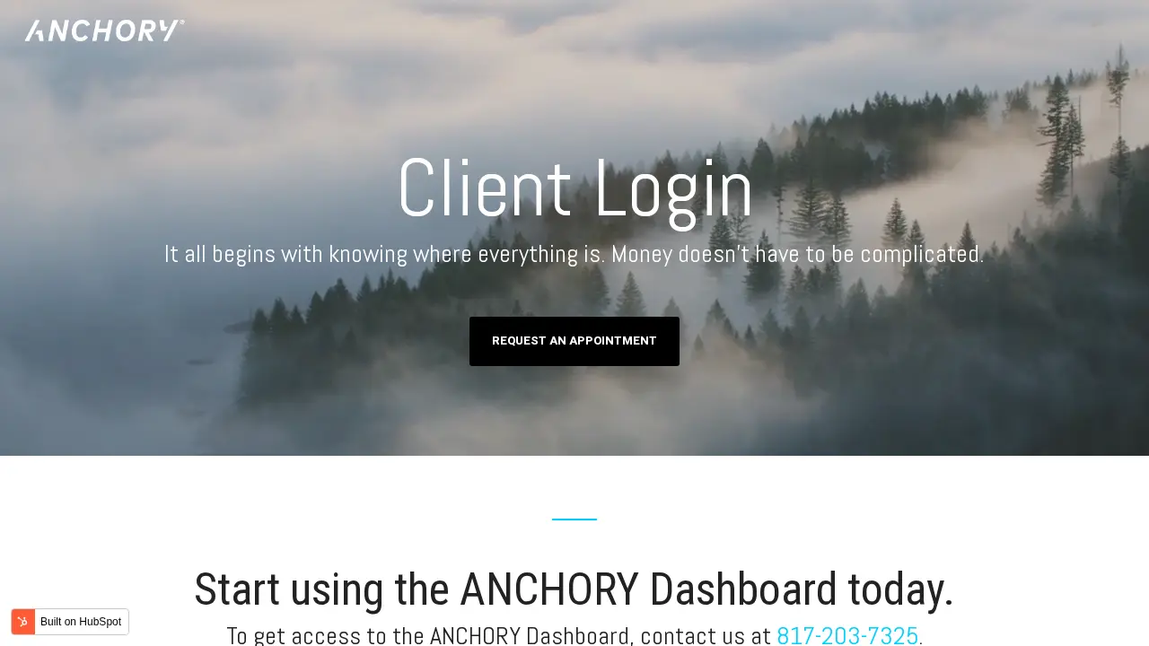 ANCHORY LLC page