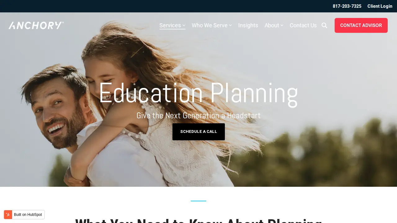 ANCHORY LLC page