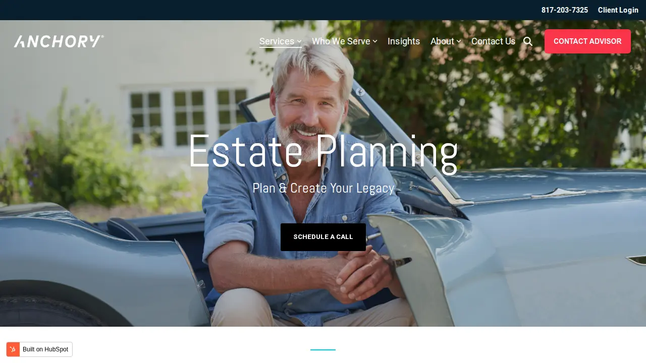 ANCHORY LLC page
