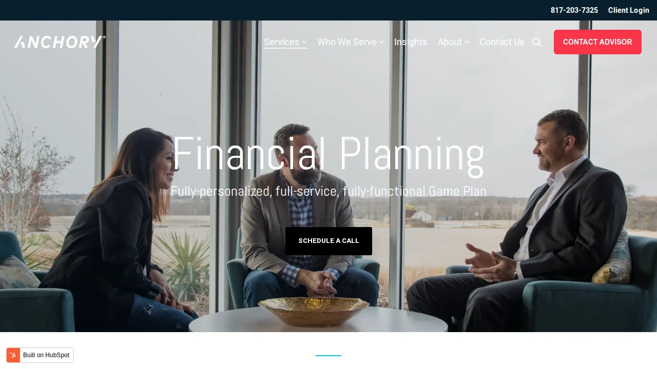 ANCHORY LLC page