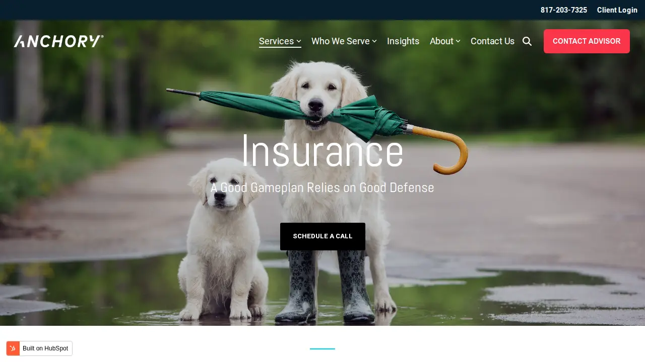 ANCHORY LLC page