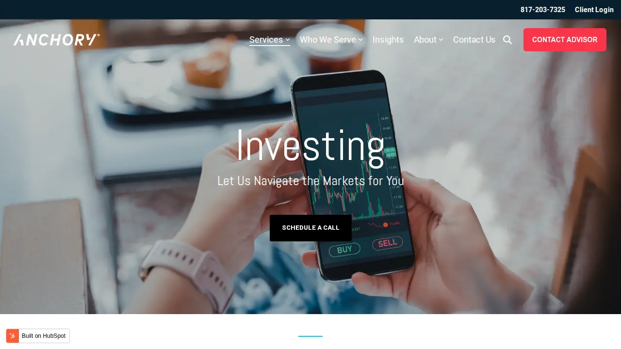 ANCHORY LLC page