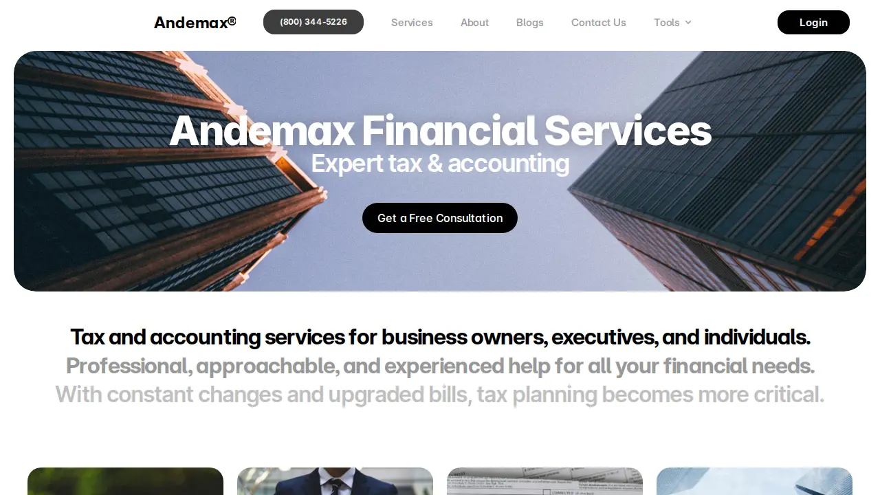 Andemax Financial Services