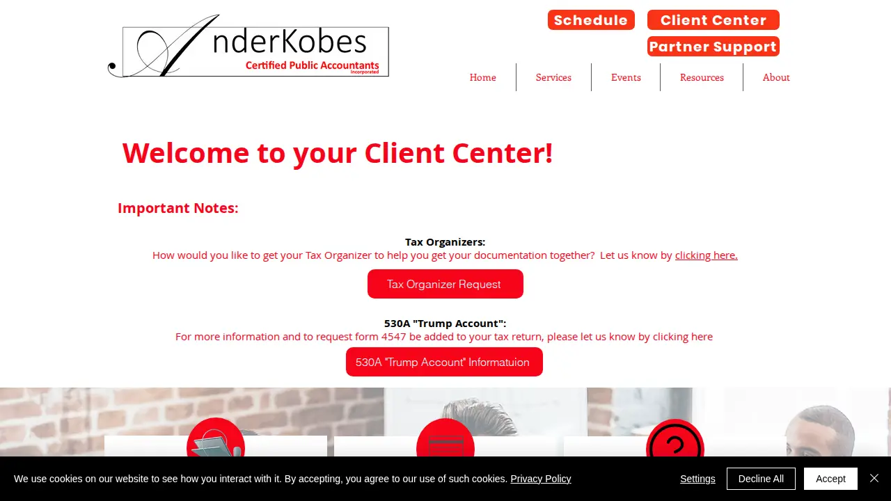AnderKobes CPA, Inc page