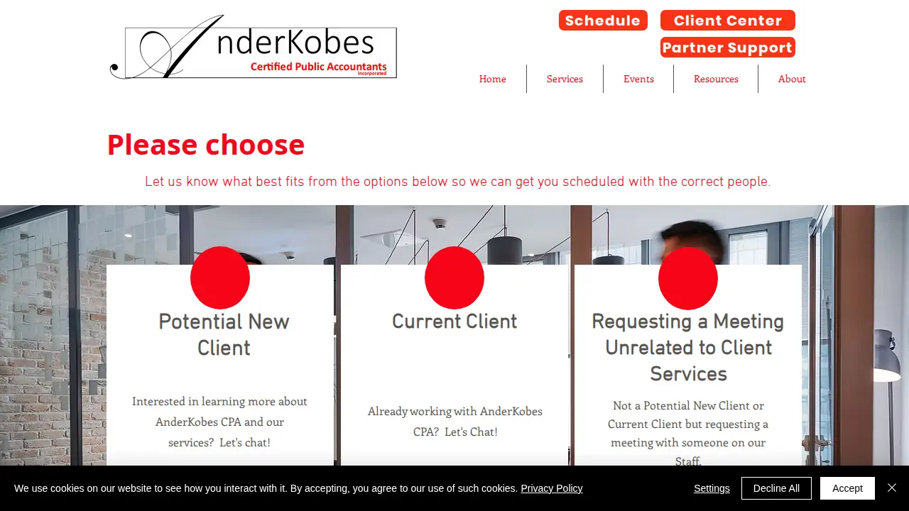 AnderKobes CPA, Inc page