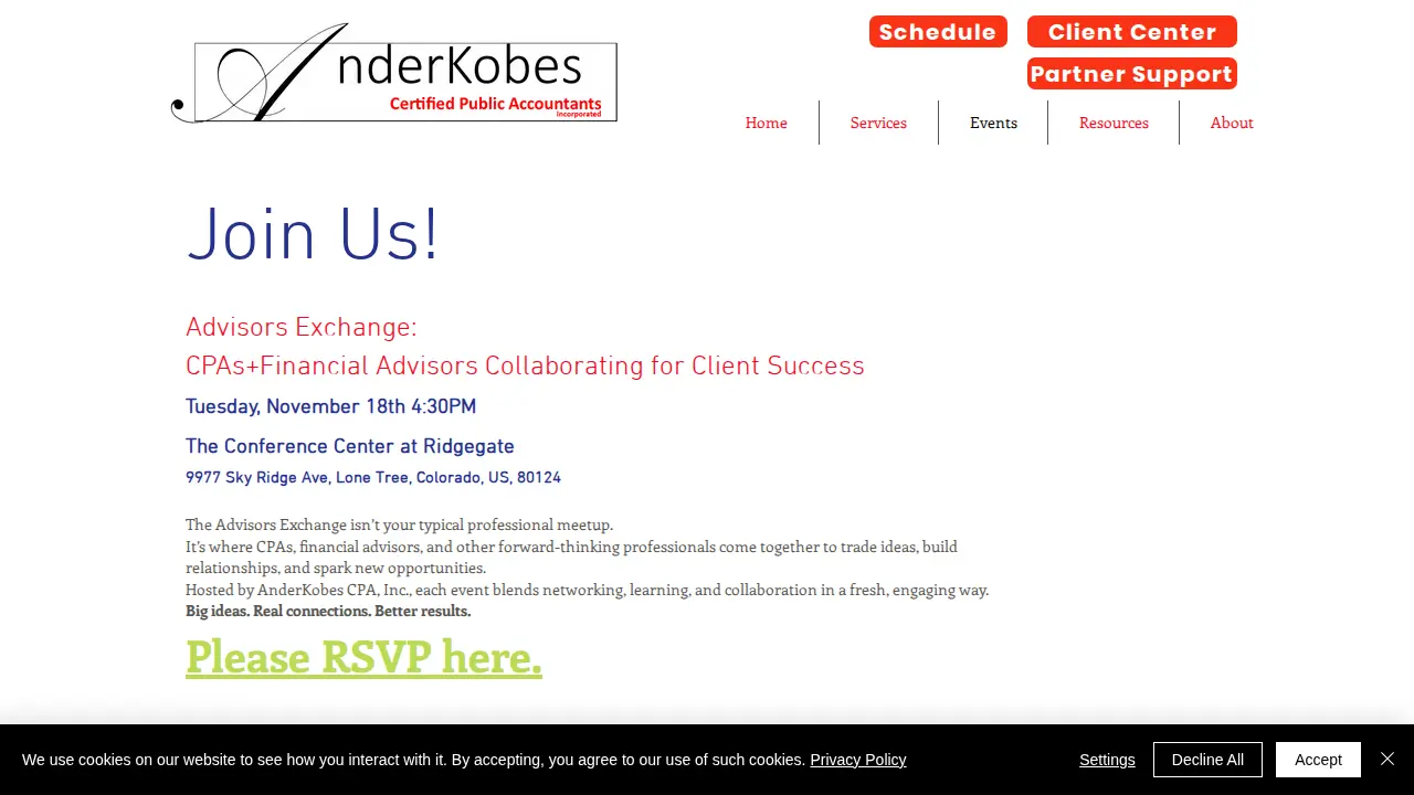AnderKobes CPA, Inc page