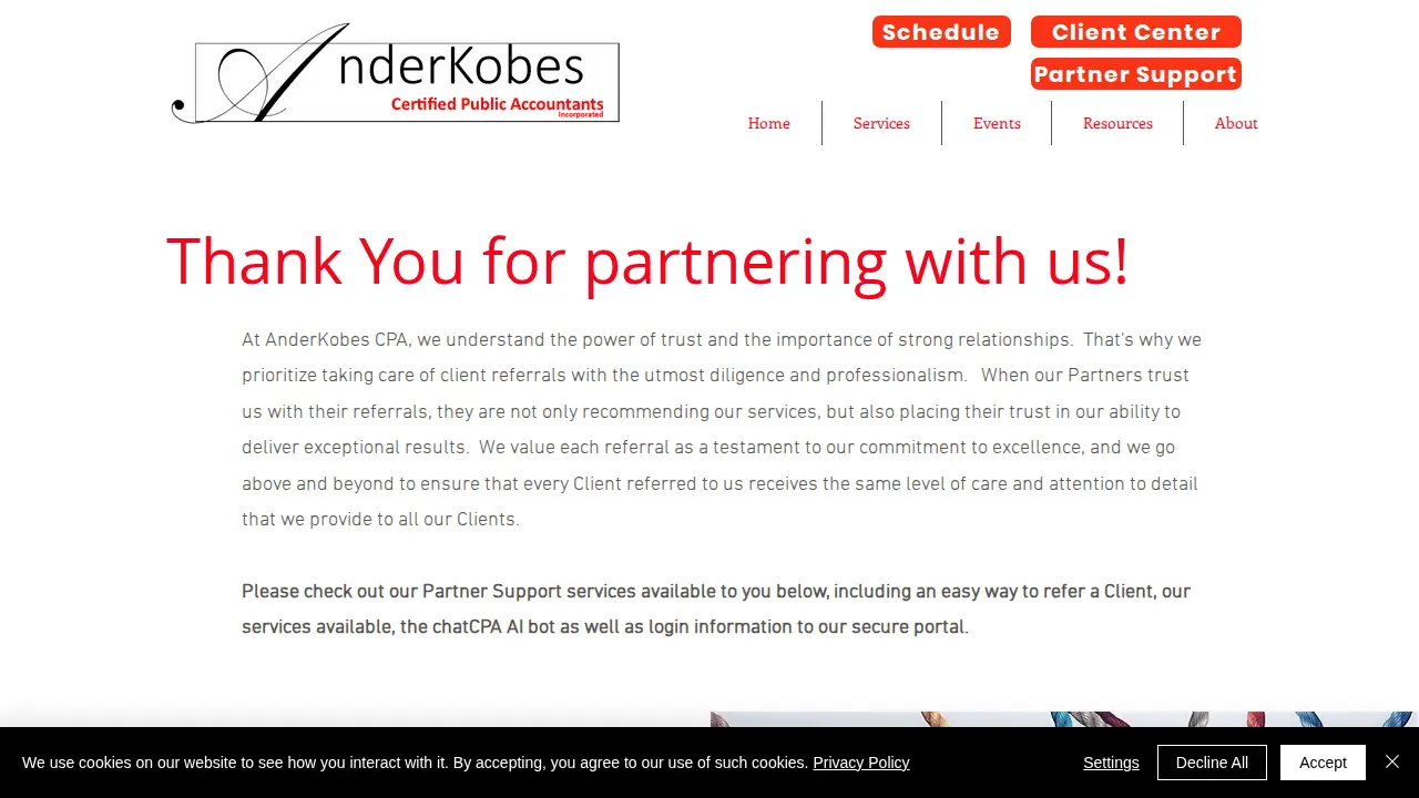 AnderKobes CPA, Inc page