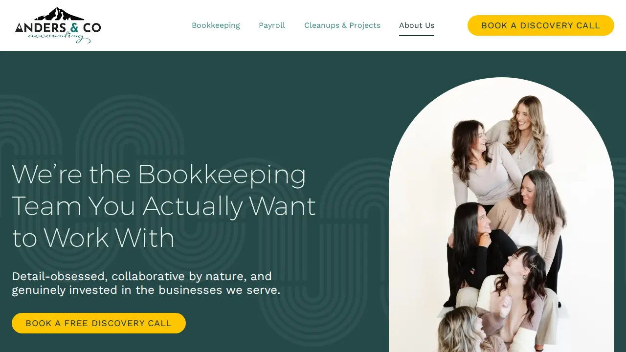 Anders & Co Accounting, LLC page