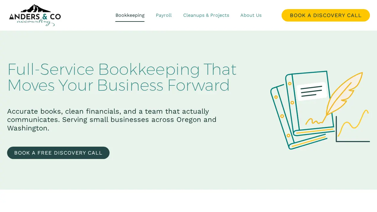 Anders & Co Accounting, LLC page