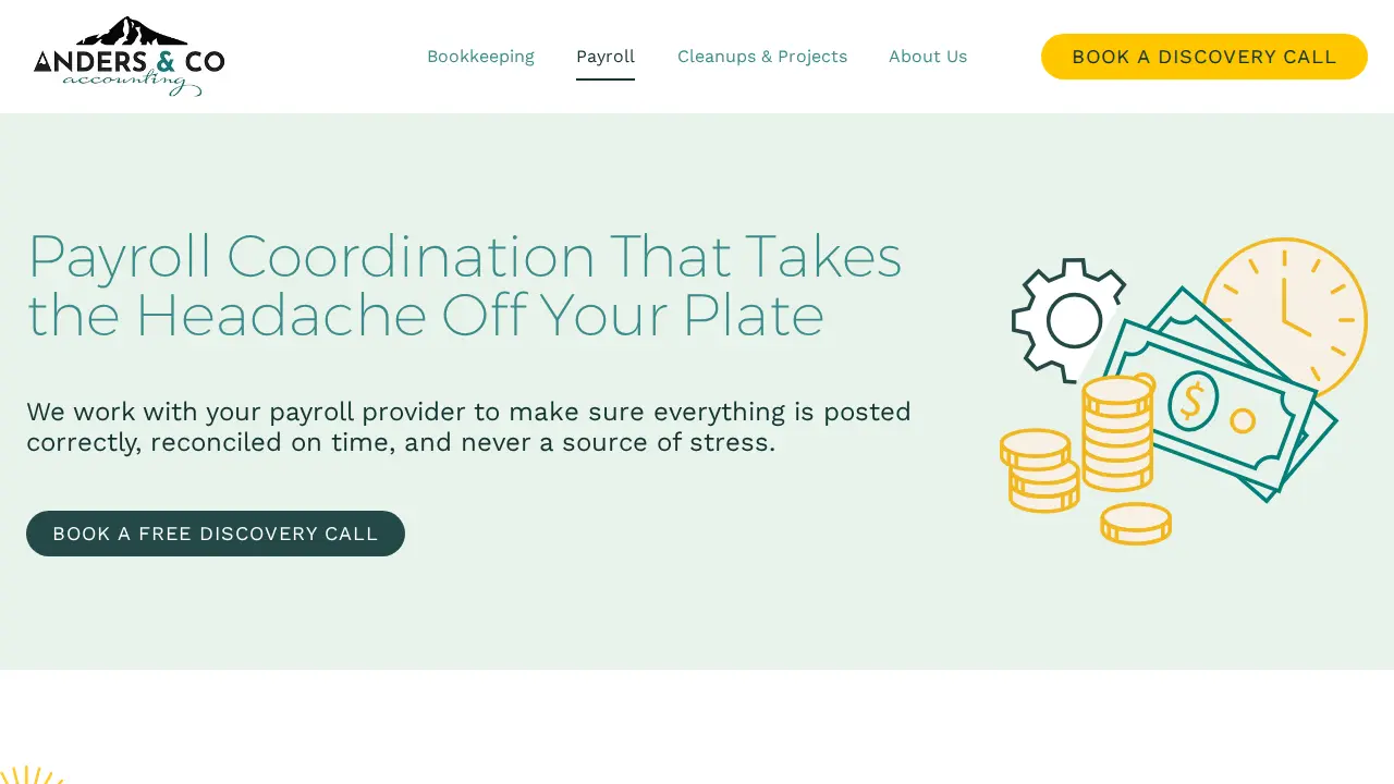 Anders & Co Accounting, LLC page