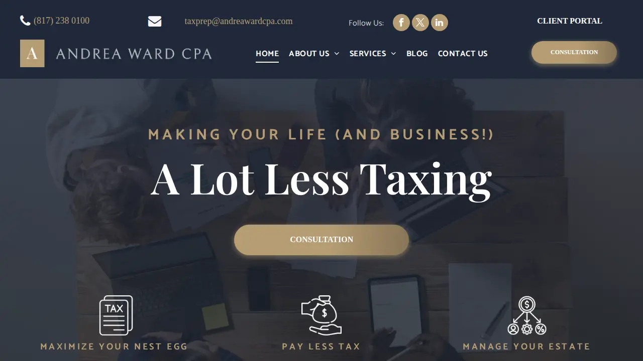 Andrea M. Ward, CPA