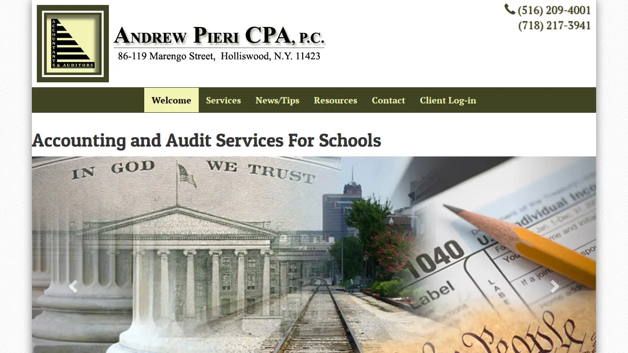 Andrew Pieri, CPA PC