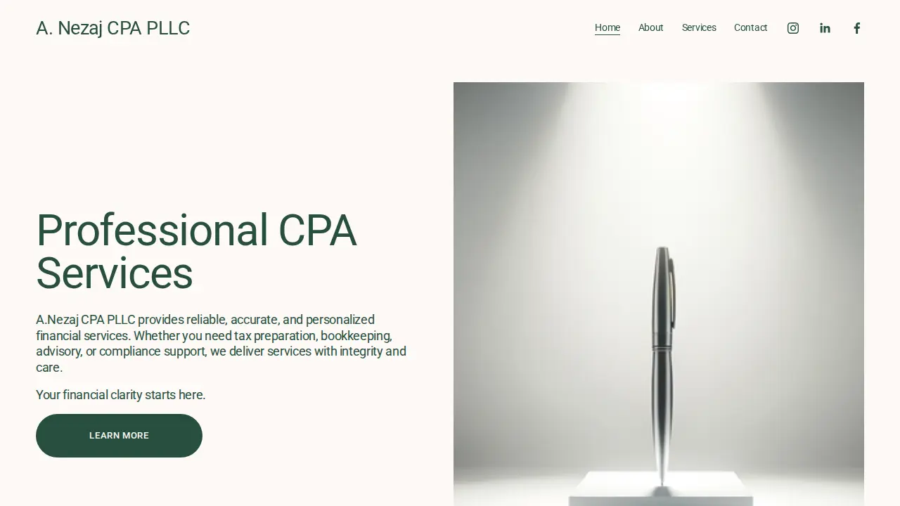 A Nezaj CPA PLLC