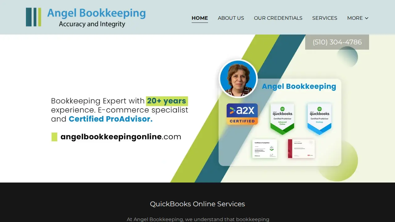 Angel Bookkeeping