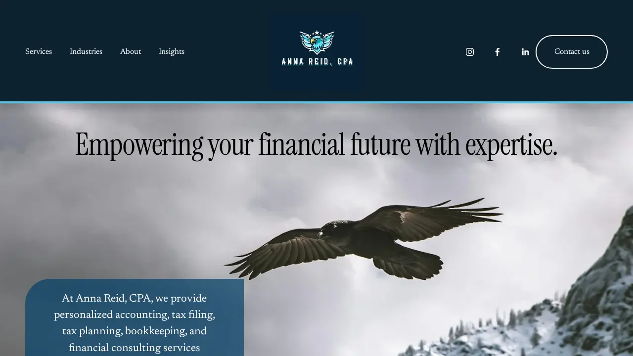 Anna Reid, CPA, LLC