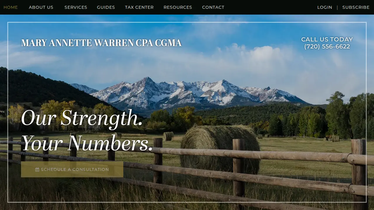 Mary Annette Warren, CPA, CGMA