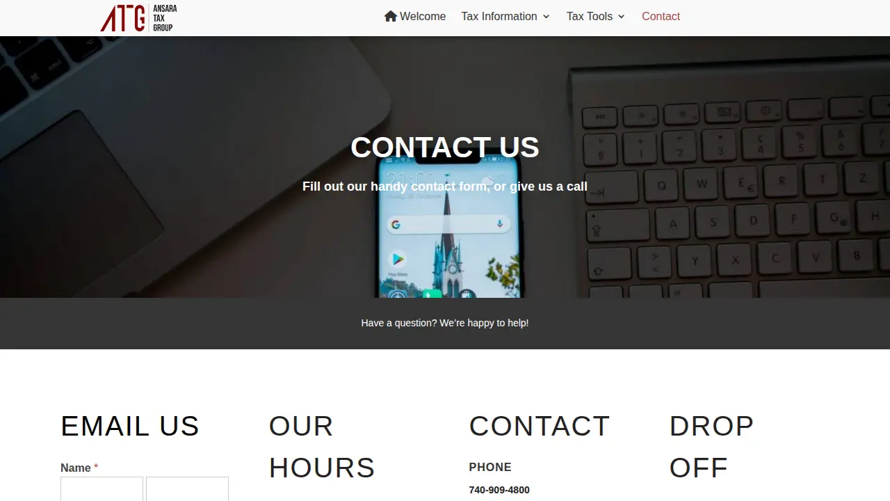 Ansara Tax Group, LLC page