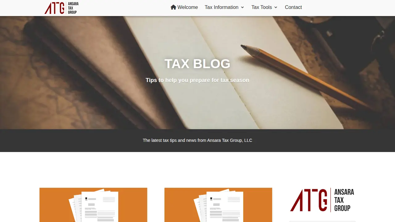 Ansara Tax Group, LLC page