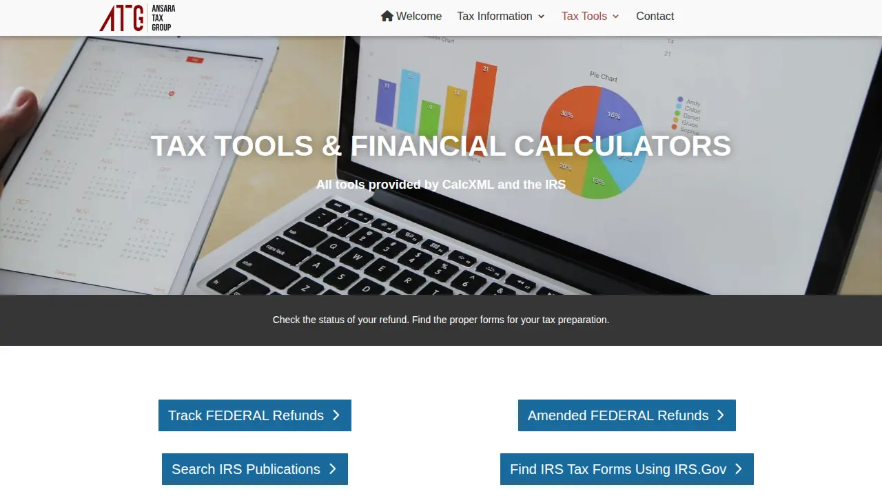 Ansara Tax Group, LLC page
