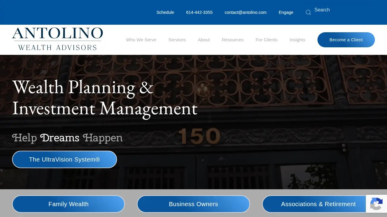 ANTOLINO Wealth Advisors