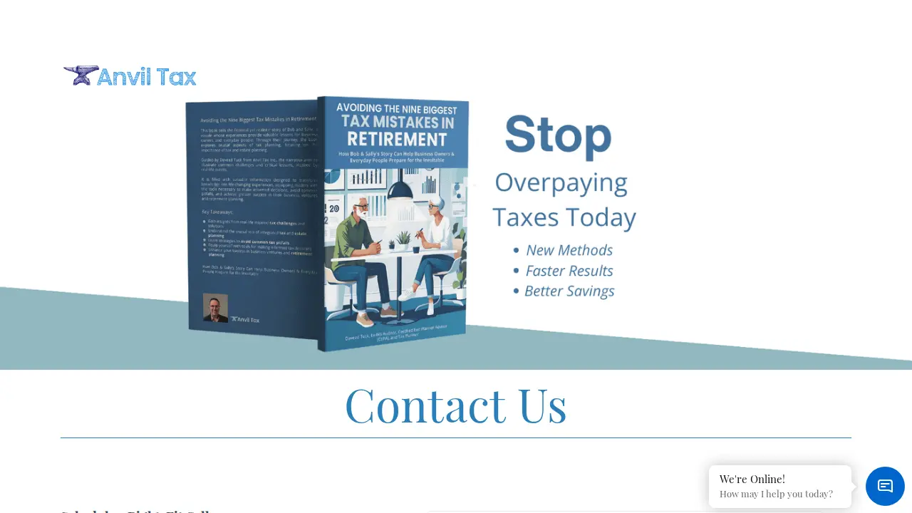 Anvil Tax, Inc. page