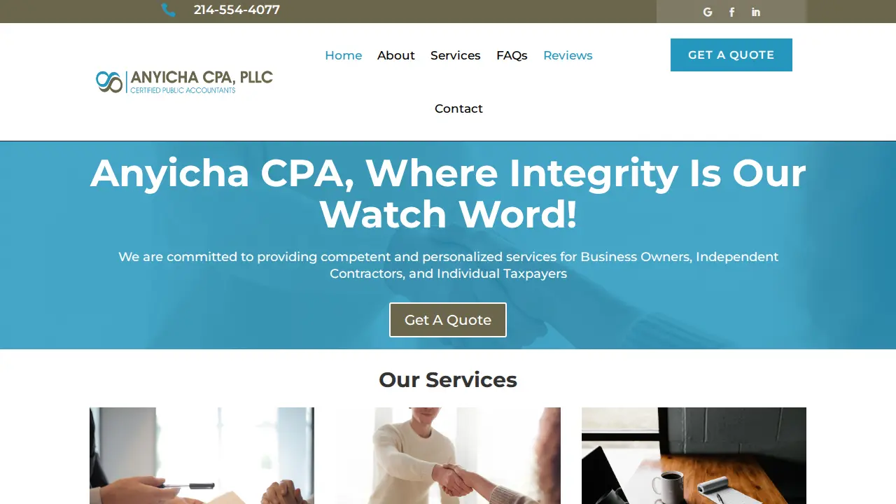 Anyicha CPA, PLLC
