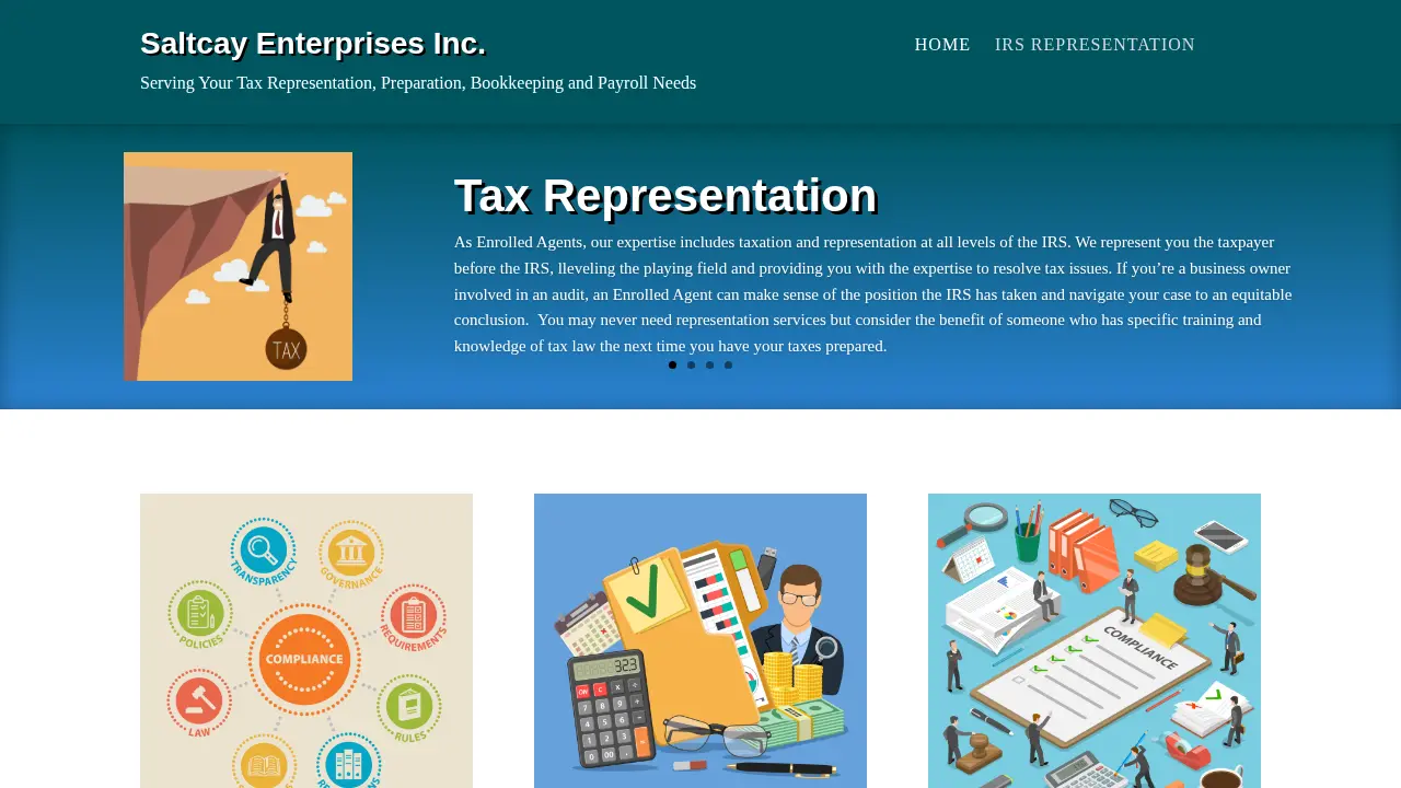 Saltcay Enterprises Inc.