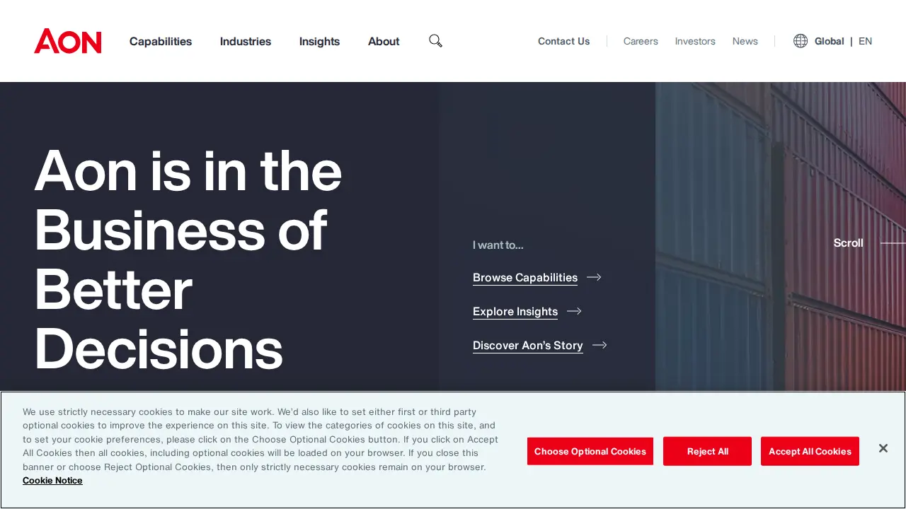 Aon Private Risk Management: Maney Lorriane