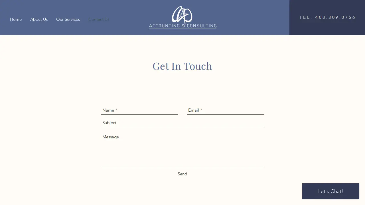 AP Accounting | Bay Area California | Taxes | Financial Planning
