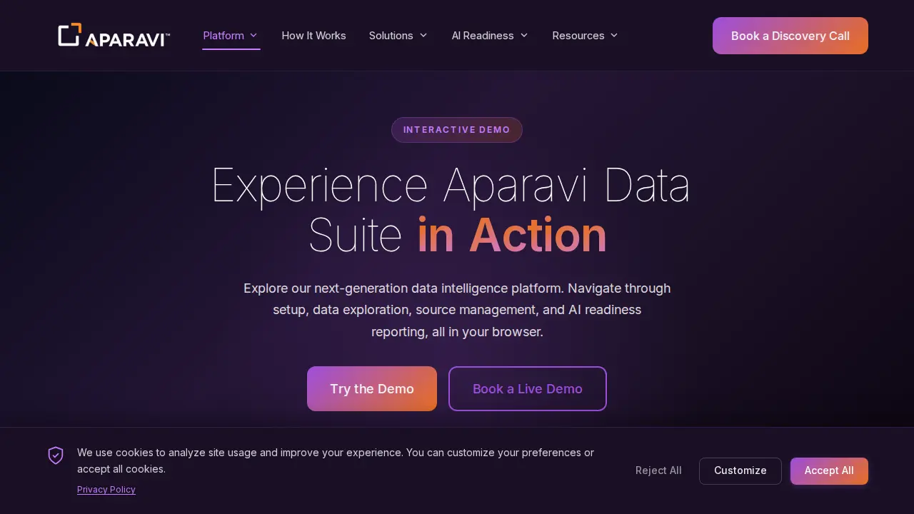Aparavi page