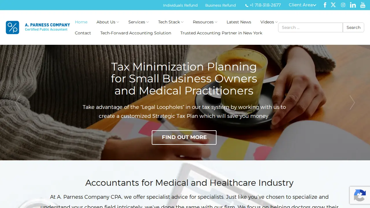 Andrea Parness Co CPA