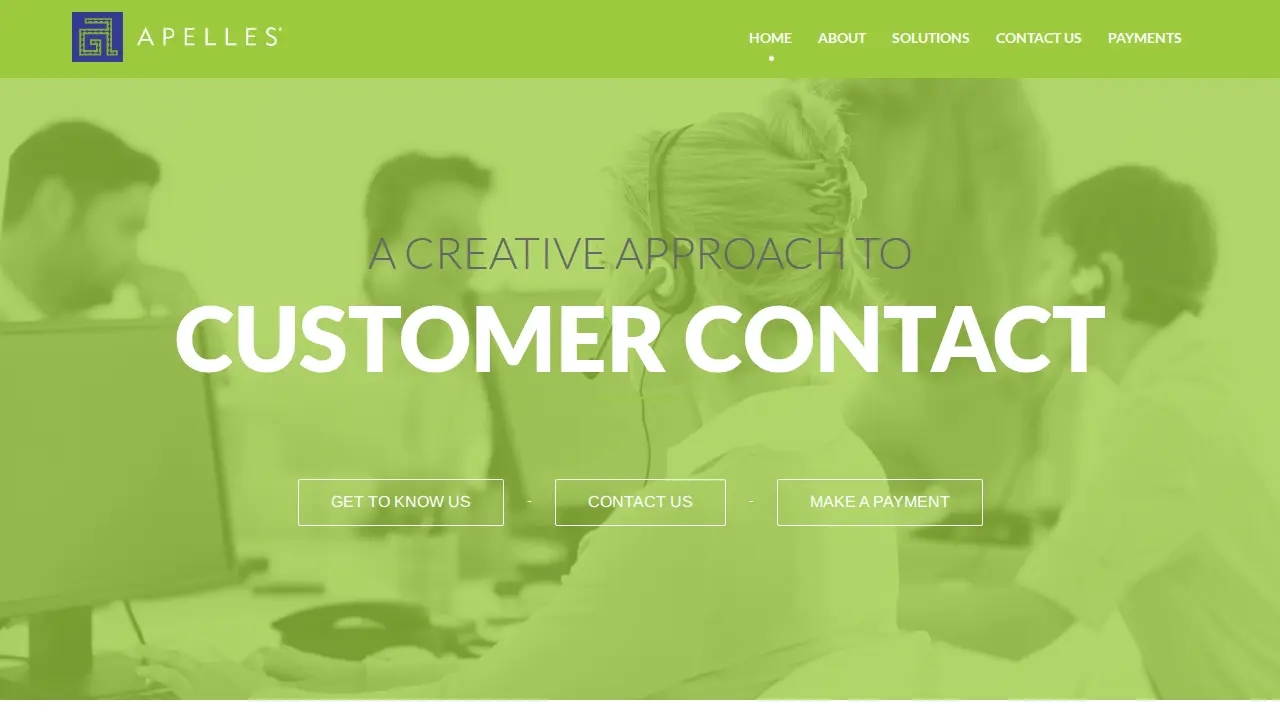 Apelles, LLC website