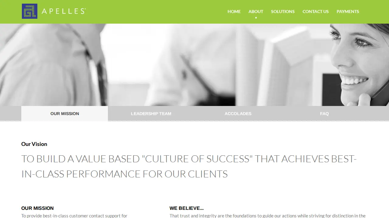 Apelles, LLC page