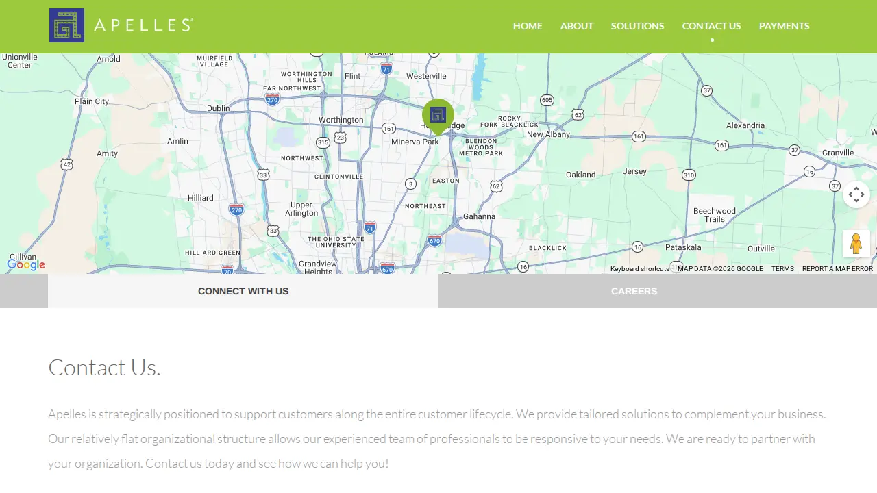 Apelles, LLC page