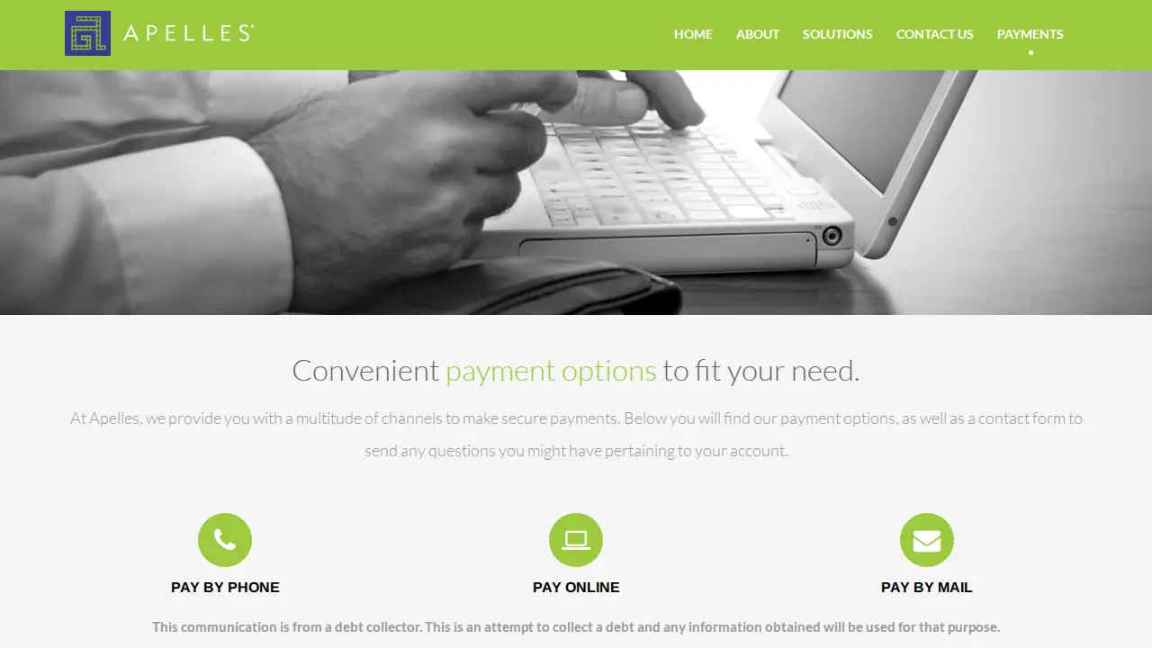Apelles, LLC page