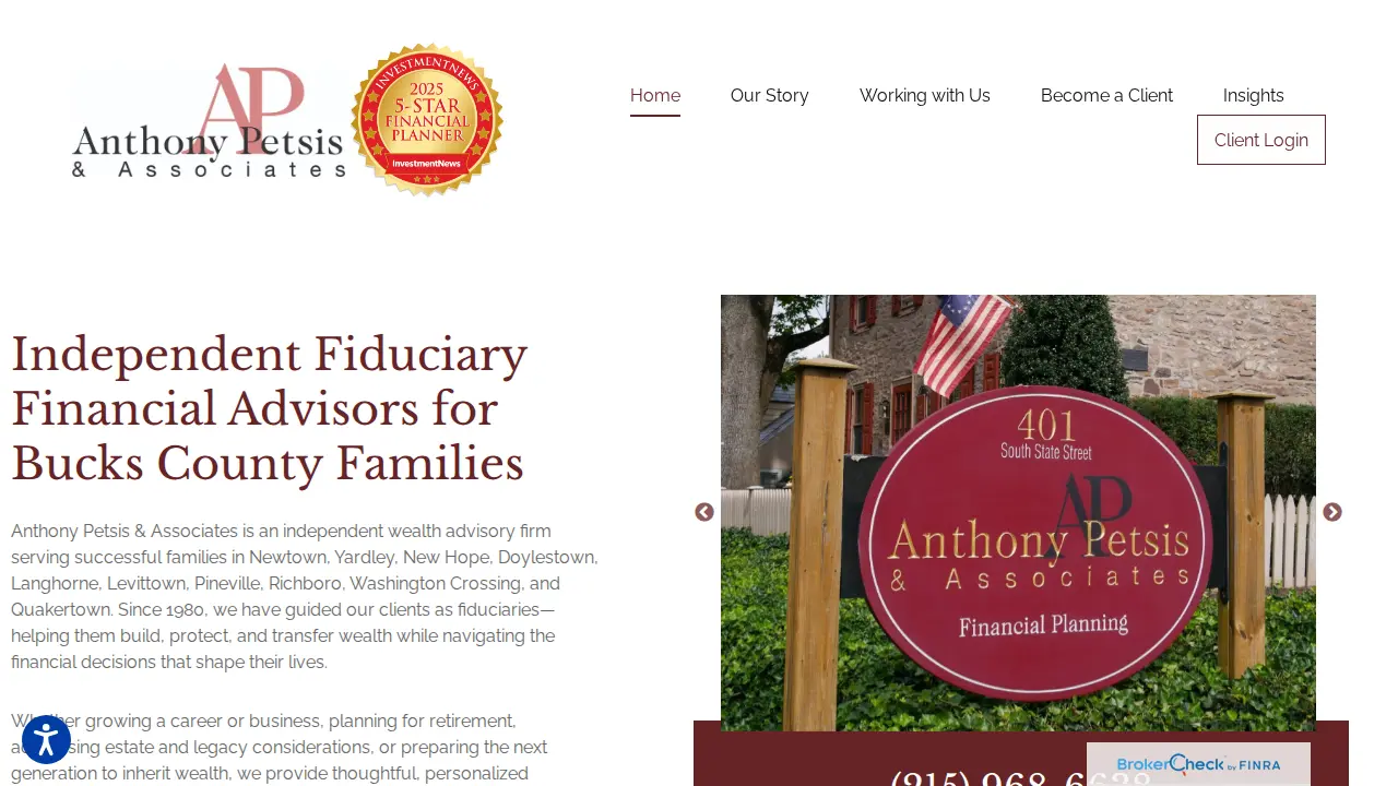 Anthony Petsis & Associates Inc