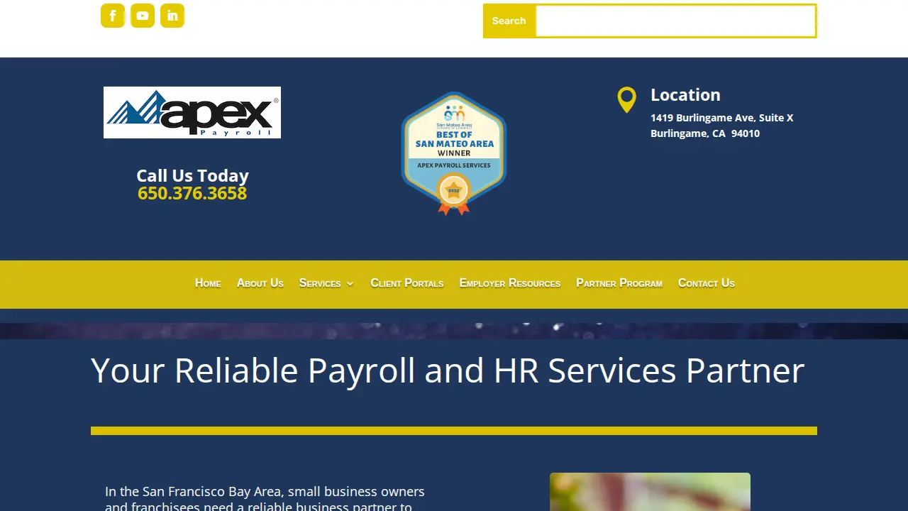Apex Payroll - Burlingame