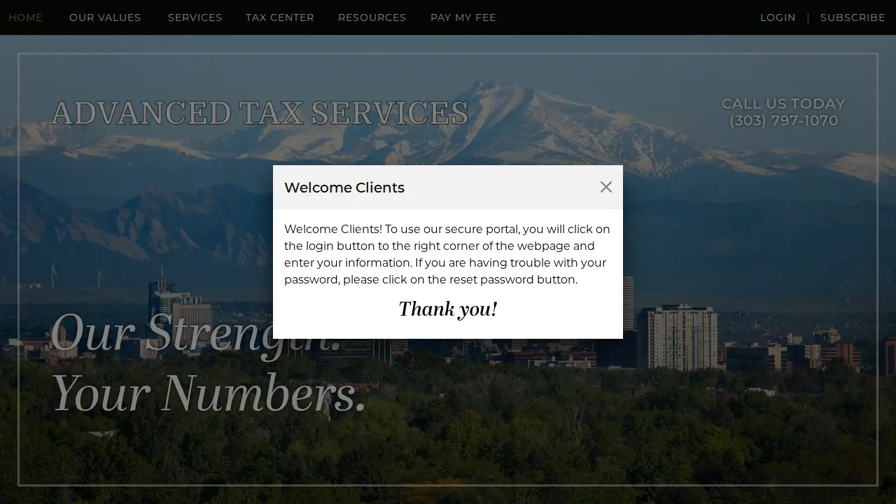 Apex Accounting and Tax Inc.