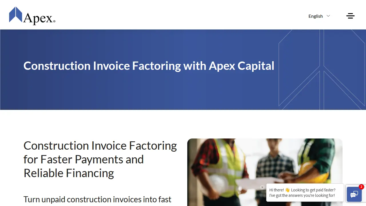 Apex Capital Corp page