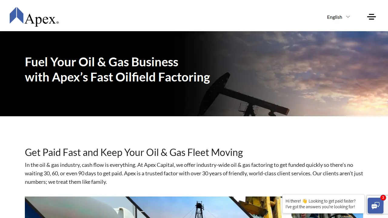 Apex Capital Corp page