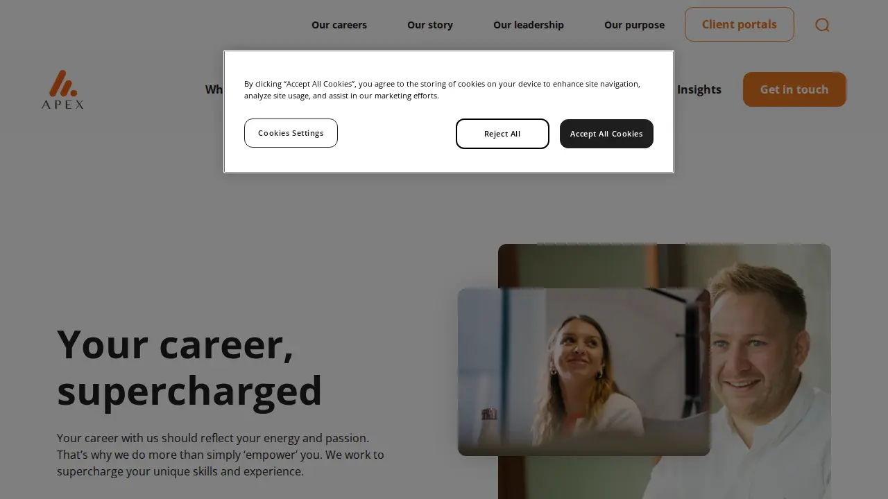 Apex Group (Denver) page