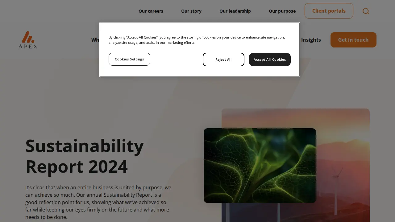 Apex Group (Denver) page