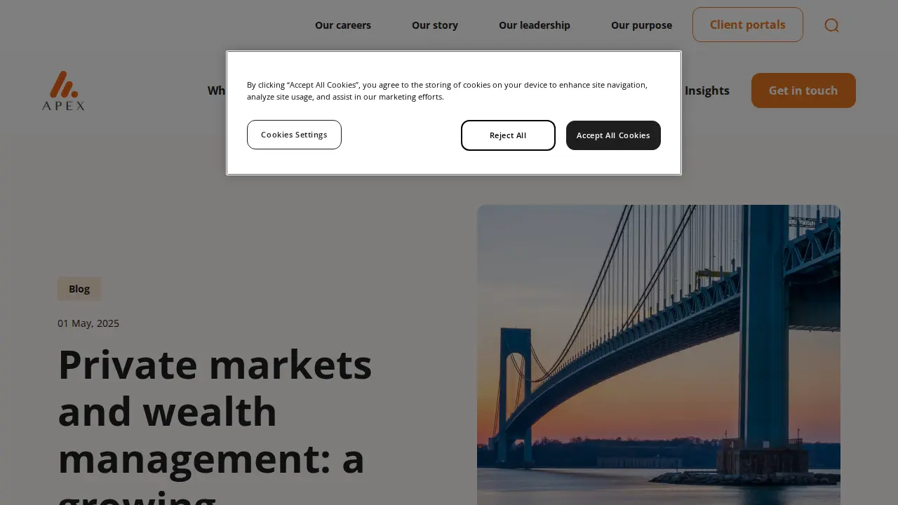 Apex Group (Denver) page
