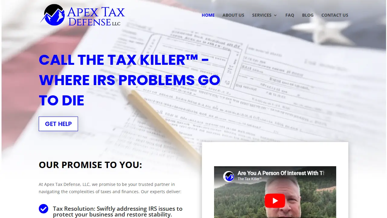 Apex Tax Defense LLC