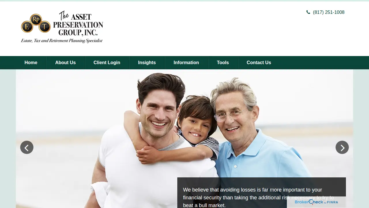 ASSET Preservation Group Inc