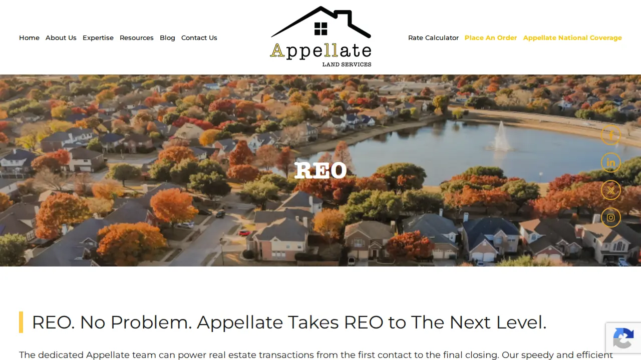 Appellate Land Services, Ltd page