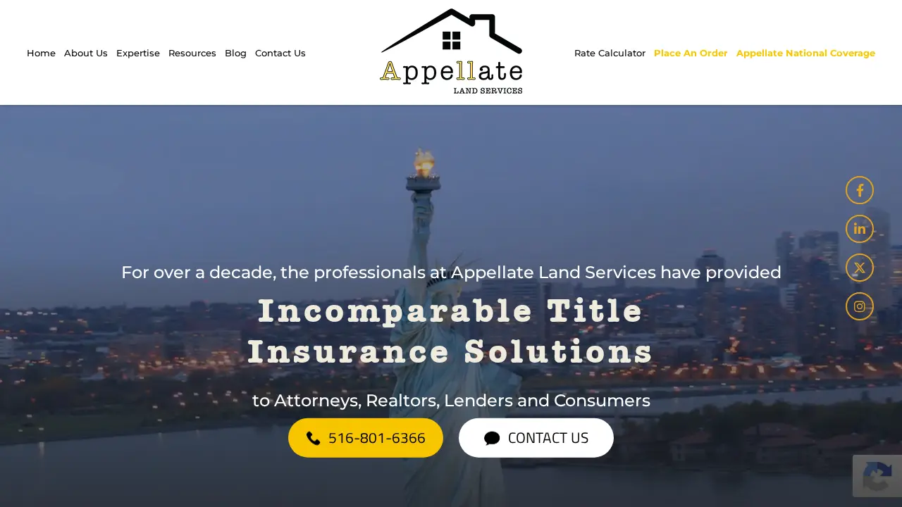Appellate Land Services, Ltd